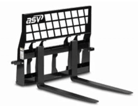 ASV Pallet Fork Attachment