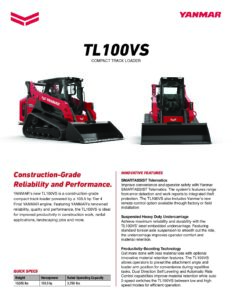 YANMAR TL100VS