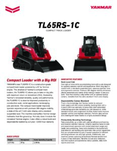 YANMAR TL65RS-1C