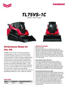 YANMAR TL75VS-1C