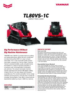 YANMAR TL80VS-1C